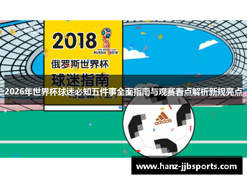 2026年世界杯球迷必知五件事全面指南与观赛看点解析新规亮点 2026年世界杯球迷必知五件事全面指南与观赛看点解析新规亮点